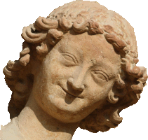 Reims, sourire de l'ange