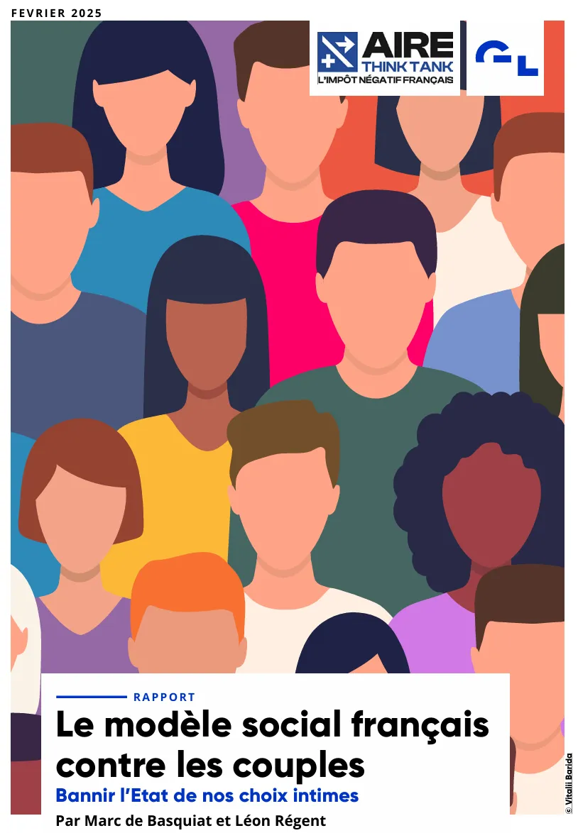 Le modèle social français contre les couples